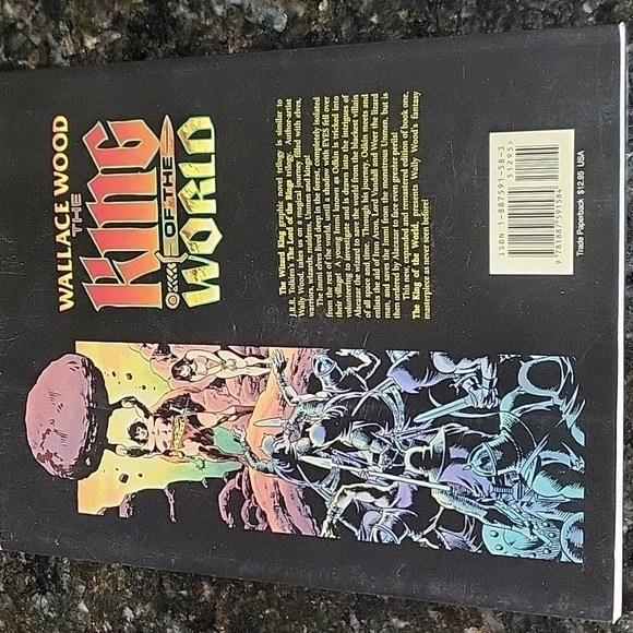 3 Comic Books Uther the Half Dead King, Wizard King, A Far Side Collection - Picture 6 of 9